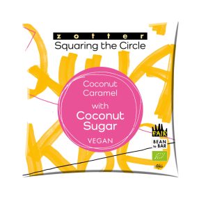 Zotter STC Coconut Caramel with Coconut Sugar VEGAN 70g
