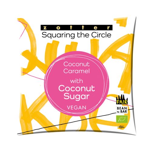 Zotter STC Coconut Caramel with Coconut Sugar VEGAN 70g