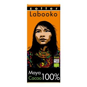 Zotter Labooko 100% Maya 65g