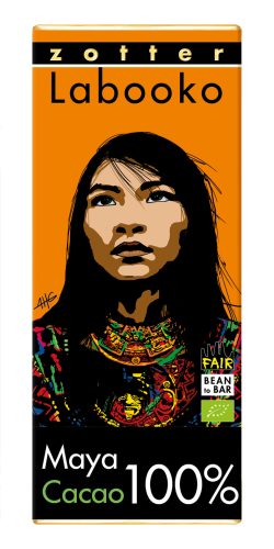Zotter Labooko 100% Maya 65g