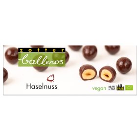 Zotter Balleros Hazelnut Drazsé VEGAN 100g