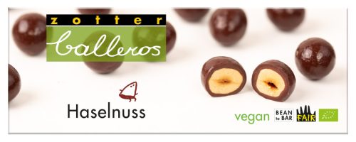 Zotter Balleros Hazelnut Drazsé VEGAN 100g