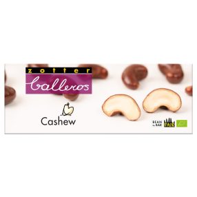 Zotter Balleros Cashew Drazsé 100g