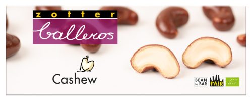 Zotter Balleros Cashew Drazsé 100g