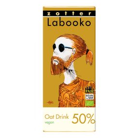 Zotter Labooko 50% oat drink VEGAN 70g
