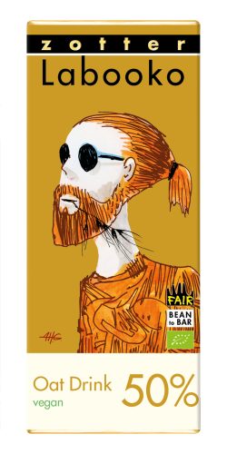 Zotter Labooko 50% oat drink VEGAN 70g