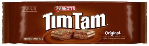 Tim Tam Original Tejcsokoládés keksz 163g