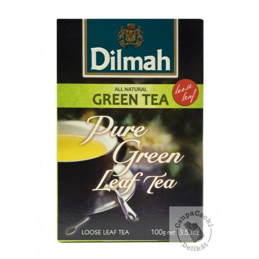 Dilmah Natural Zöld szálas tea 100g