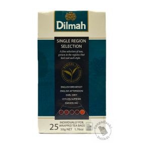   Dilmah Variety Pack Single Region Black Fekete tea válogatás 25x2g