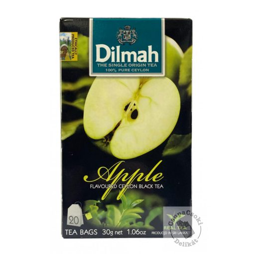 Dilmah Alma fekete tea 20x1,5g