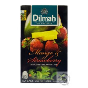 Dilmah Mangó-eper fekete tea 20x1,5g
