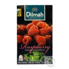 Dilmah Málna fekete tea 20x1,5g