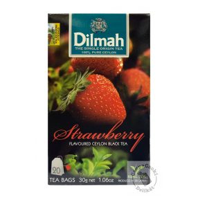 Dilmah Eper aromás fekete tea 20x1,5g
