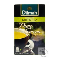 Dilmah Pure Green Zöld tea 20x1,5g