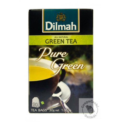 Dilmah Pure Green Zöld tea 20x1,5g