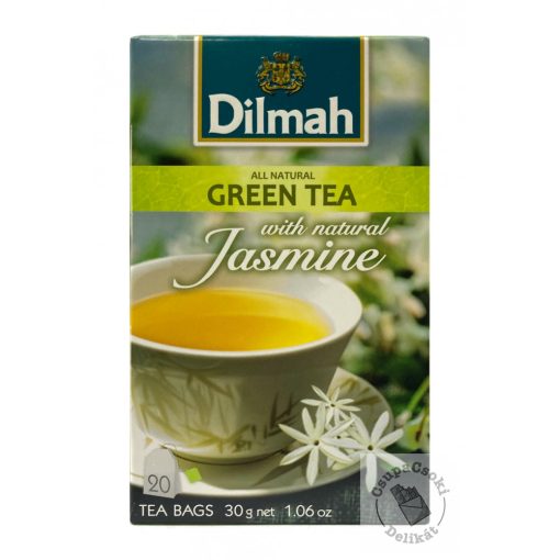 Dilmah Jázmin Zöld tea 20x1,5g
