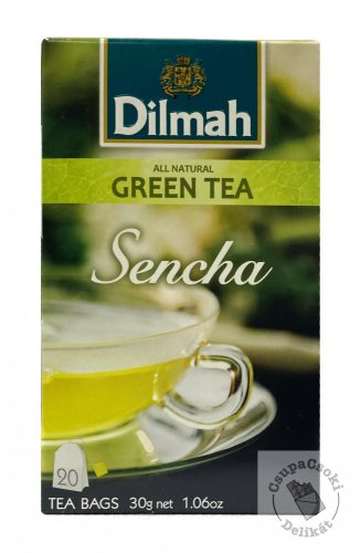 Dilmah Sencha Green Zöld tea 20x1,5g
