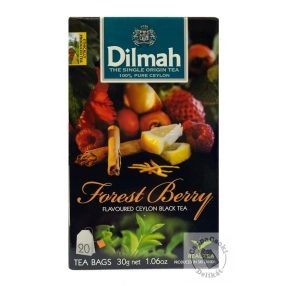 Dilmah Erdei gyümölcs fekete tea 20x1,5g