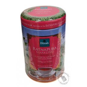 Dilmah Story of Tea Ratnapura Fekete tea fémdobozban 100g