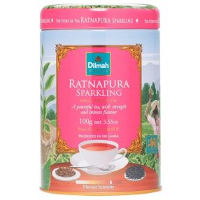 Dilmah Story of Tea Ratnapura Fekete tea fémdobozban 100g
