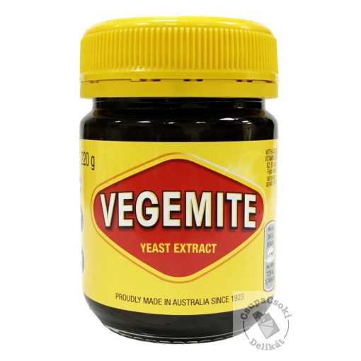 Vegemite Élesztőkivonat krém B-vitamin hozzáadásával 220g