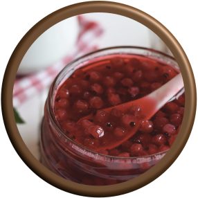 Krémek, lekvárok, öntetek, sütiporok