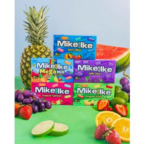 MIKE AND IKE