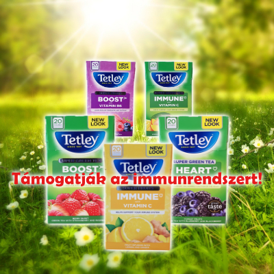 Bemutatjuk vitaminos teáinkat – Támogassuk immunrendszerünket!