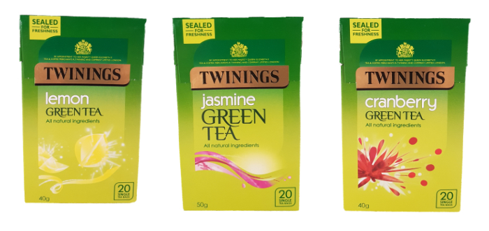 Twinings teák