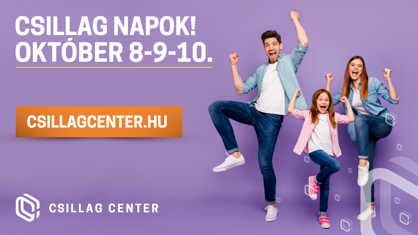 Csillag Napok a Csillag Centerben