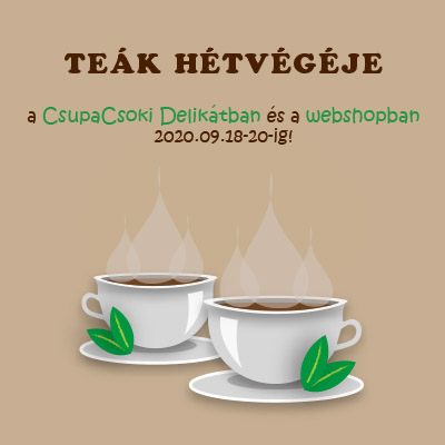 Teák hétvégéje 2020.09.18.-20.