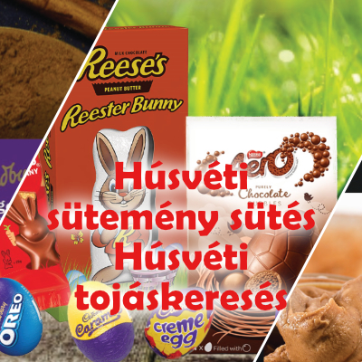 Húsvéti sütemények, húsvéti tojáskeresés - Készen állsz?