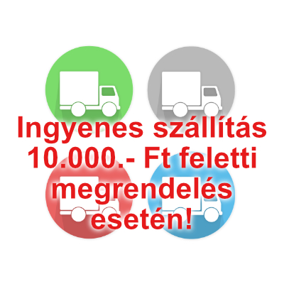 Ingyenes szállítás 10.000.- Ft felett