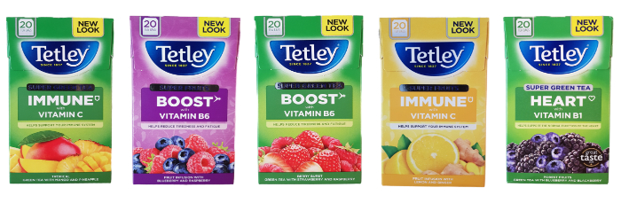 Tetley teák